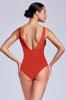 Купальник слитный с уплотнённой чашкой David (87811)