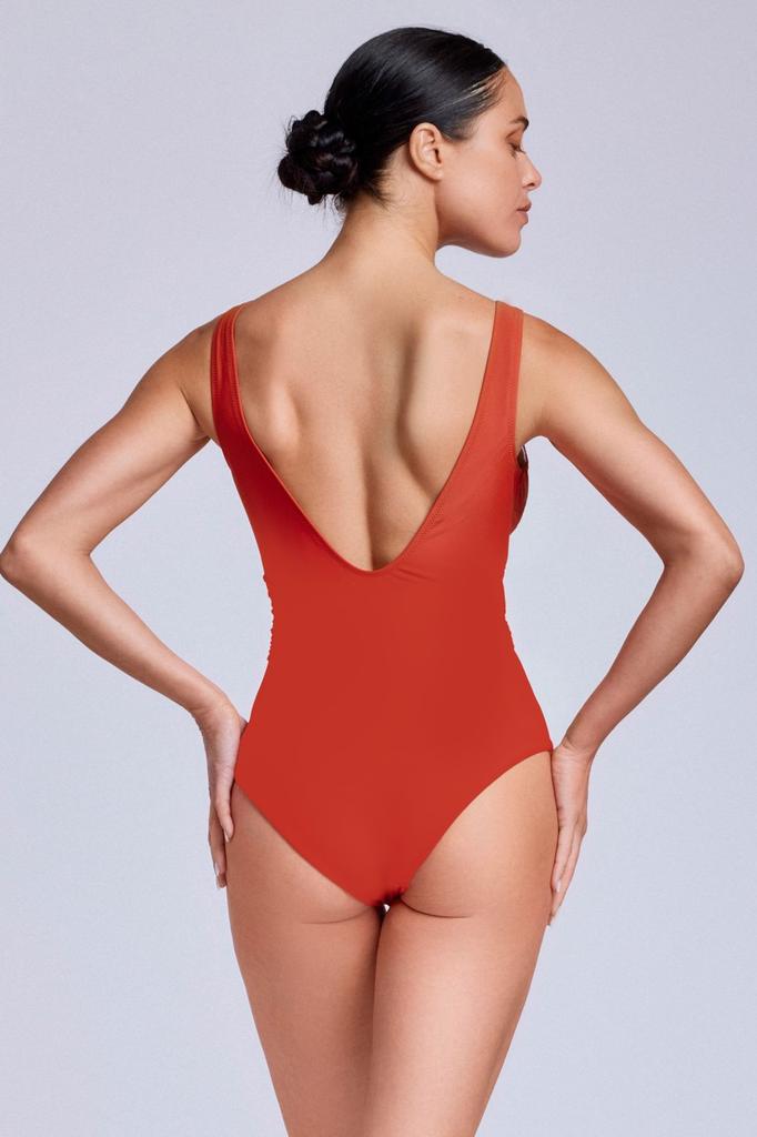 Купальник слитный с уплотнённой чашкой David (87811)