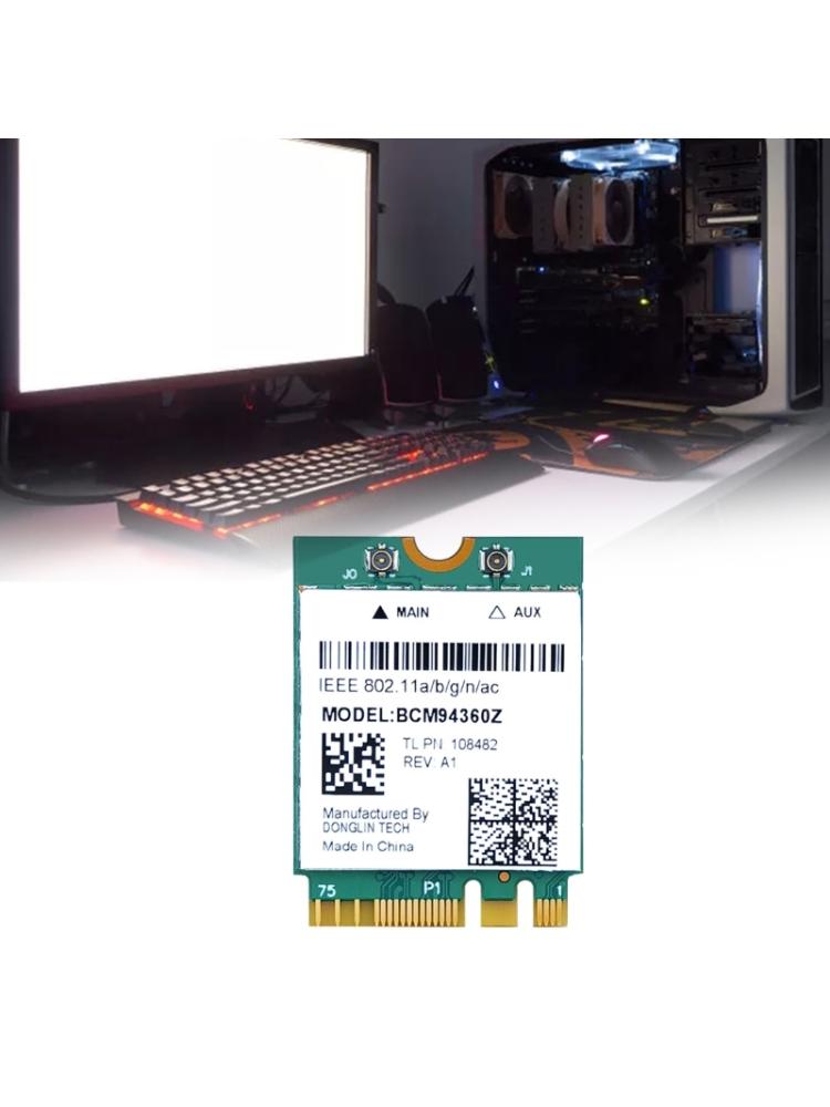 WIFI Card Wlan Adapter BCM94360Z BCM94360NG BCM94360 2.4G+5G+BT4.0 Wlan Adapter 802.11AC Wireless Card BCM94360