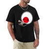 Japanball  Sushi  Polandball Countryball Tshirt Vintage Print Crew Neck Tee