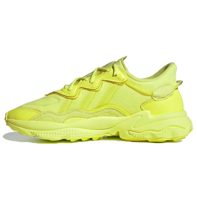 Adidas Ozweego 'Frozen Yellow' (Unisex) Frozen Yellow / Frozen Yellow / Frozen Yellow Casual Shoes G55590