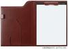 Папка-клипса Raymay Fujii ZeitVektor A4 Leather Wine ZVF654Z