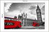 Photomural London Black And White Non-Woven 152.5x104