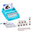 Spelling Practice Number Cognition Early Math Game Paper Sight Words Spelling Game  Children'S Gift
