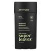 Super Leaves™, Дезодорант без алюминия, Мужской, Матча и Бергамот, 75 г (2,64 унции)