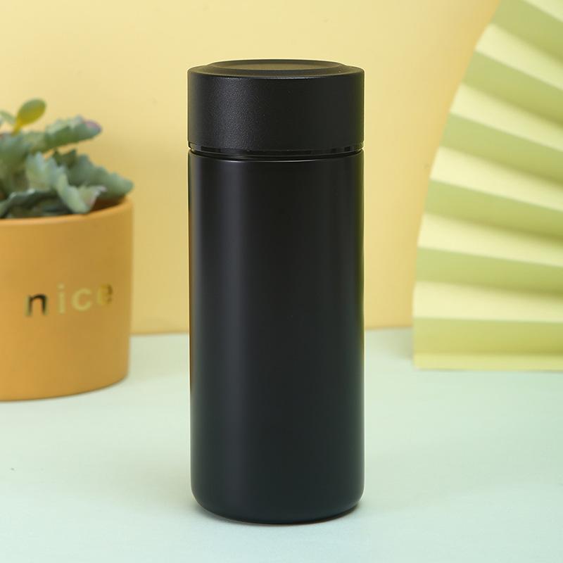 Новый портативный карманный термос из нержавеющей стали 304, простой и недорогой мини-компактный карман для студентов колледжа