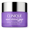 Clinique Smart Clinical Repair SPF 30 Крем для коррекции морщин 0,5 унции