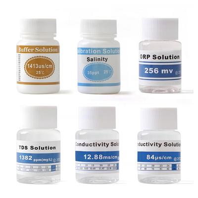 Гарантированная точность со строго протестированным калибровочным раствором pH-буфера