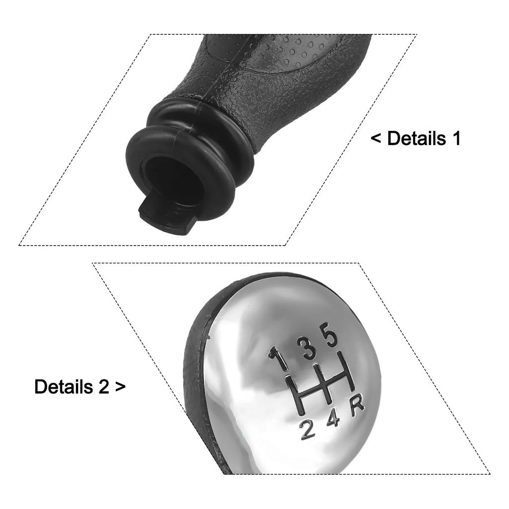 Номер OEM не входит в комплект поставки. Головка ручки переключения передач. Продукт вторичного рынка, изготовленный с точностью. Прямая замена. Простая установка.