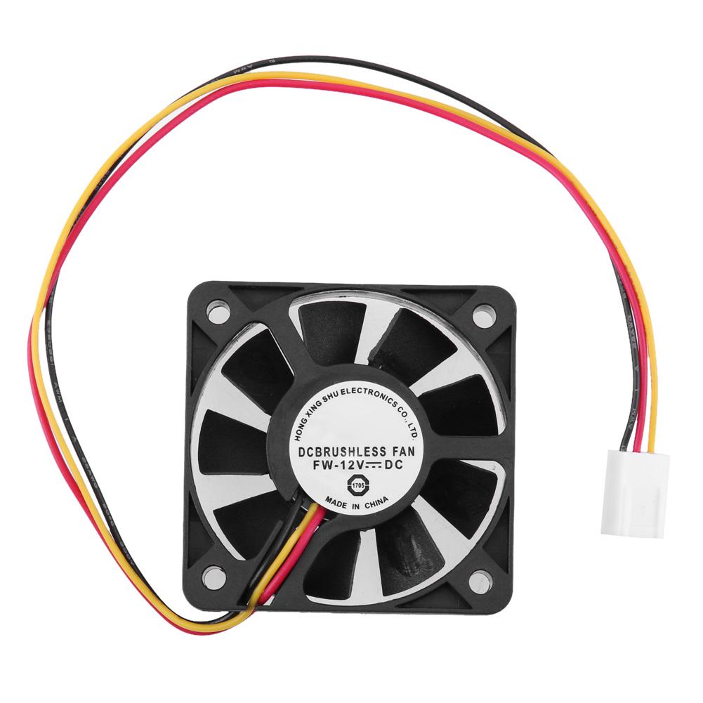 3 Pin 1/2/5/10pcs DC Brushless Fan CPU Cooling Fan 4000 RPM 220mm CPU Card Fan 12V 9 Blades for PC Computer