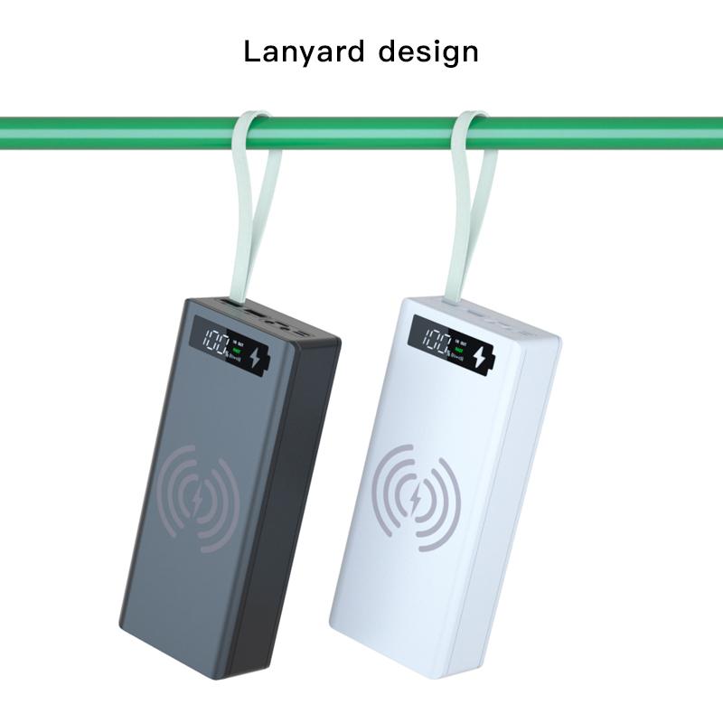 C16C 18650 DIY Power Bank Base с кабелем Micro USB Type C, фонариком, чехлом для быстрого зарядного устройства 18650, держателем для аккумулятора, зарядным устройством