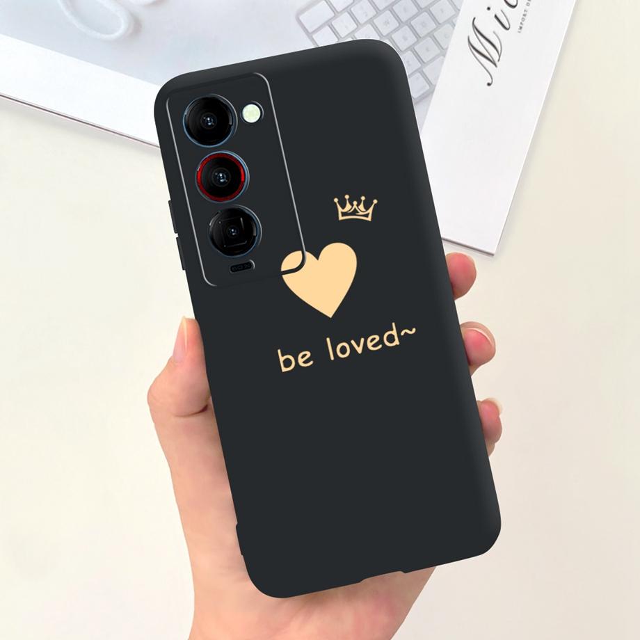 Для Tecno Camon 18 18i 18P 18 Premier Чехол Милый Кот Цветок Мультяшки Обложка Для Camon18 Premier Чехол для Телефона Camon18P Мягкий Funda Сумка