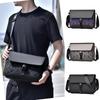 Мужская кросс-боди сумка премиум-класса - Стильная деловая сумка-мессенджер