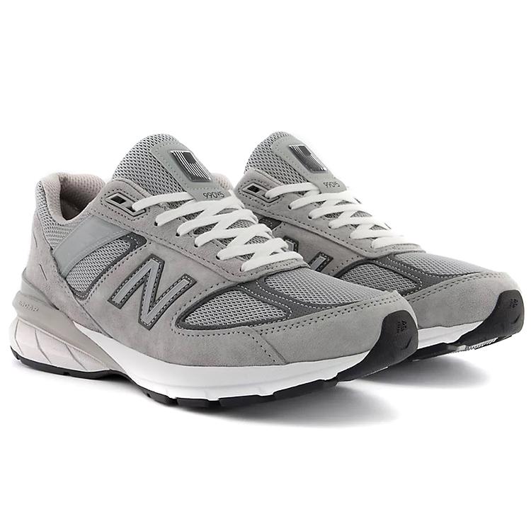 Новые New Balance 990v5 Серые M990GL5