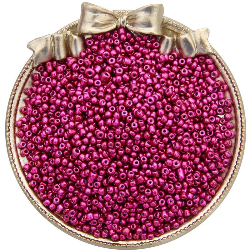 1000 шт., 30 г, 3 мм, очаровательные блестящие стеклянные бусины для выпечки, блестящие стеклянные бусины для изготовления ювелирных изделий, браслет «сделай сам», аксессуары ручной работы