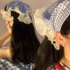 Повязка на голову Кружевная женская повязка на голову Винтажная треугольная повязка на волосы Пучок повязок на голову Повязка для фотопутешествий Полотенце для волос Аксессуары для волос