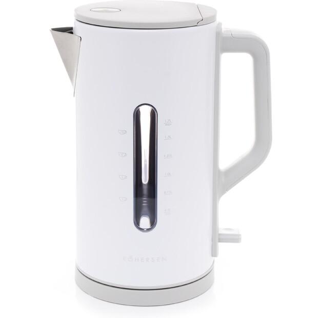 Electric Kettle Kohersen Modern Matt A451 White