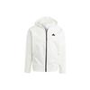 Толстовка с капюшоном City Escape Full-zip с однотонным логотипом, мужская верхняя одежда Han-Jade-White IA3091