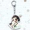 The Dazzling Zoey Character Keychain – Premium K-Pop Demon Hunters HUNTRIX Accessory