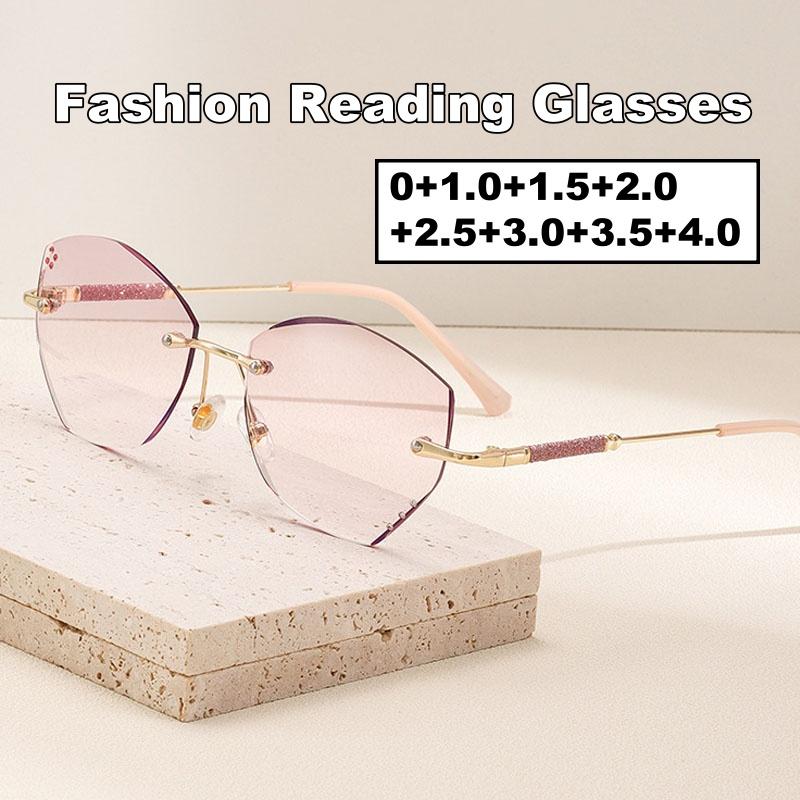 Women's Butterfly Reading Glasses Unisex Trendy Blue Light Blocking Presbyopia Fashion Retro Far Sight Eyeglasses for Men Ladies