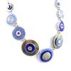NOA [H2439] - Blue 'Bora Bora' Designer Necklace