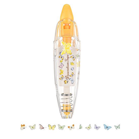 Бесконечная декоративная ручка Мультяшные животные Пресс-типа Кружева Корректирующая лента DIY Скрапбукинг Дневник Декоративная ручка