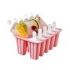 Popsicle s 10 шт. силиконовый лоток для льда многоразовый легкий льдогенератор