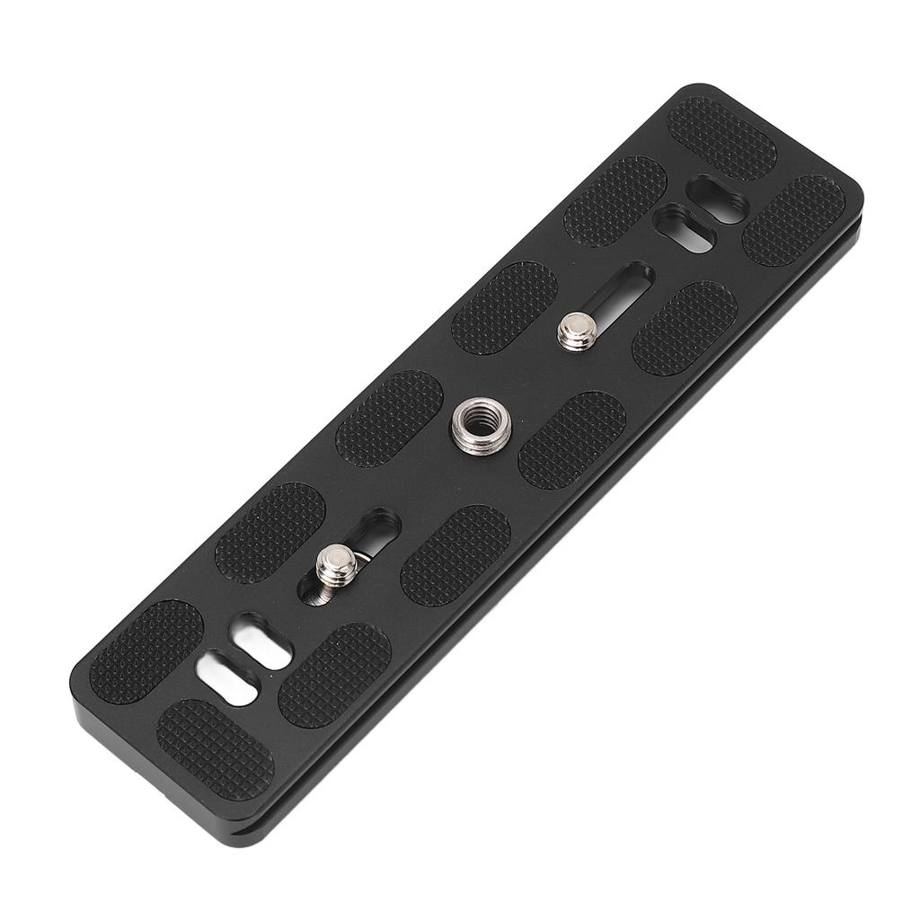 Camera Quick Release Plate 15cm 2x14in 1x38in Thread Aluminum Alloy QR Plate for Arca Mount