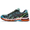Kenzo x Gel Kayano 20 Cyan Zebra Мужские Кроссовки Синие 1201B032-400