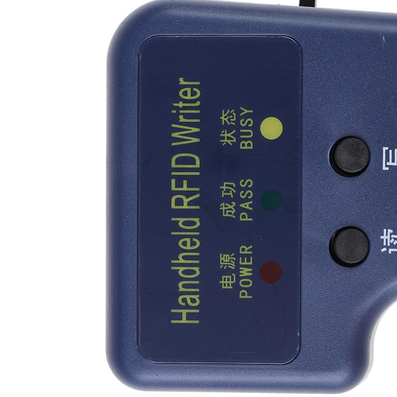Ручной Rfid-писатель/копировальный аппарат/считыватели/дубликатор 125 кГц с 10 идентификационными метками