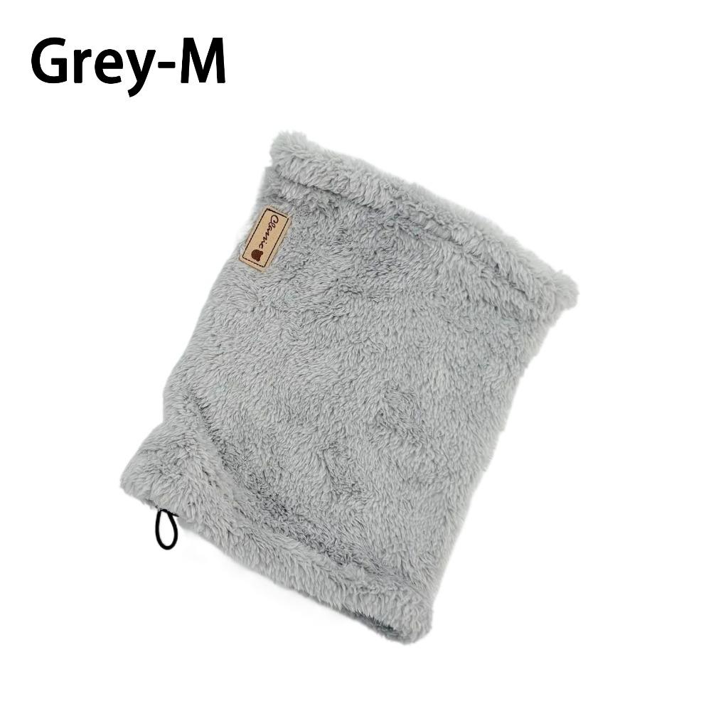 Теплый головной убор для собаки Регулируемый Защита от испуга Бандана на шею для питомца Снятие тревожности Шумозащитный Шарф для щенка для маленьких средних больших собак