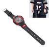 Children Digital Watch Waterproof Dual Movement Multifunctional Soft PU Strap LED Watch