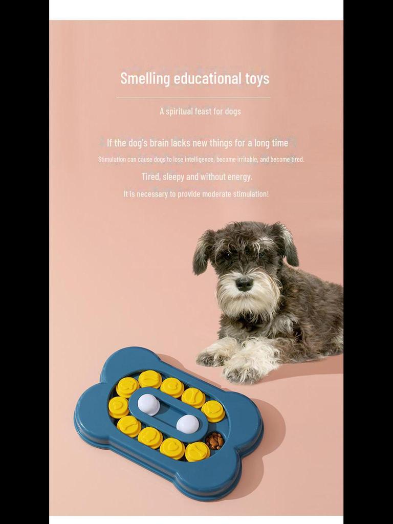 Interactive Dog Educational Feeding Toys - Entertaining and Engaging for Pets