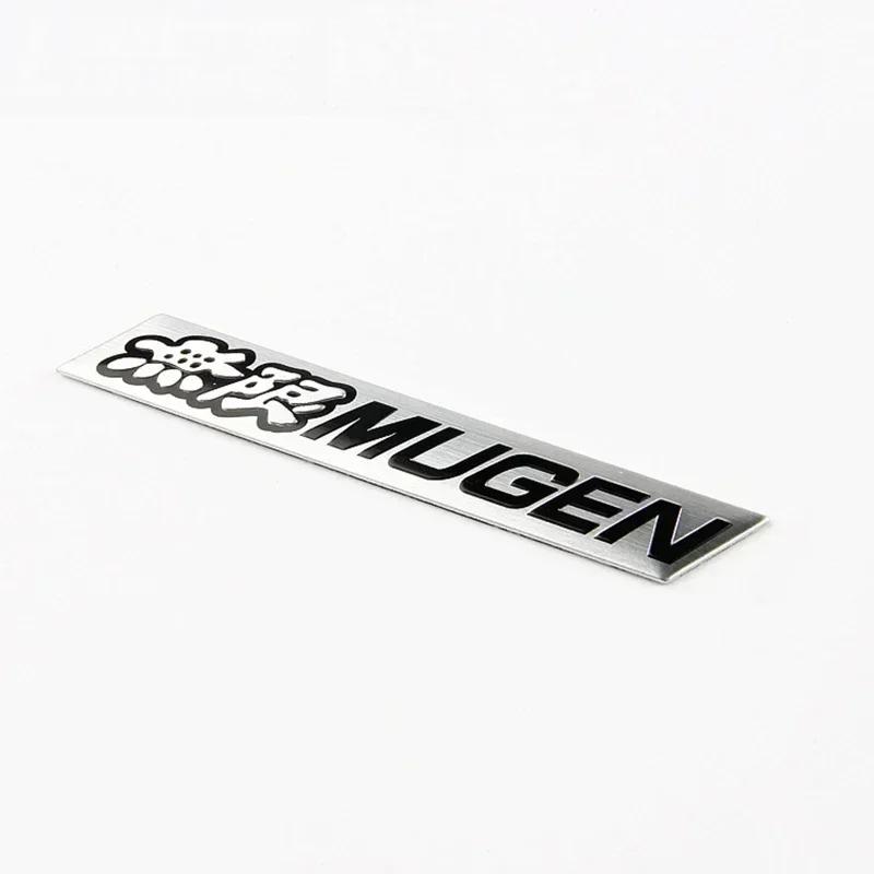 Aluminum Car Body Sticker Trunk Emblem Badge for Honda Accord Civic Crosstour Calya FIT Odyssey Elysion City Jade Jazz Vezel CRV