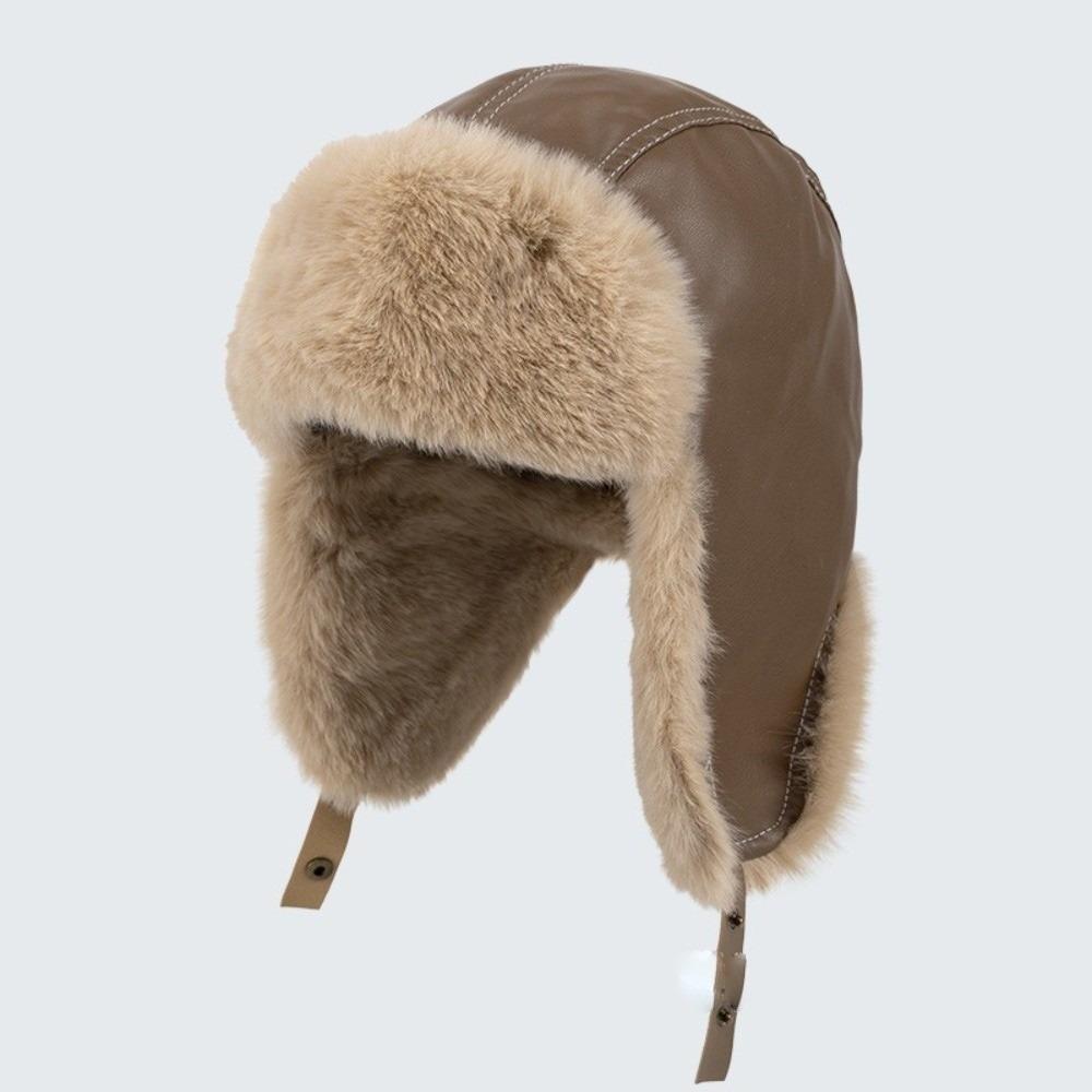 Шляпа Лэй Фэна из ПУ Водонепроницаемая Кепка-свитер Новая Шляпа с Капюшоном Подарок