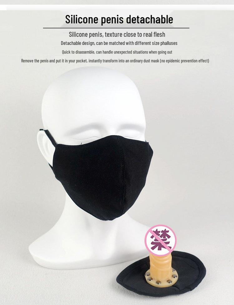 Сет: Скрытые зажимы для сосков и SM-ошейник: Унисекс Игрушки для Активного Отдыха с Маской для Пениса и Анальной Пробкой