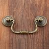 1set Antique Bronze Handle W/screw Vintage Pull Alloy Knob Cabinet Drawer Wardrobe Door Furniture Old Chinese Simple
