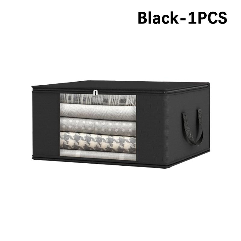 Большая вместительная сумка для хранения одежды с усиленной ручкой для одеял, простыней, подушек, игрушек