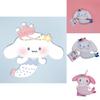 Sanrio Melody Cinnamon И Пурин Русалка Плюшевый Брелок Подвеска для Сумки