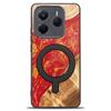 Bewood Unique Case for Xiaomi Redmi Note 14 5G - Neons - Paris with MagSafe