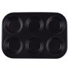Cupcake Pan 6/12 Cavity Reusable Non-stick Bakeware Carbon Steel Kitchen Biscuit Muffin Tray Mold Pan Bakery Supplies