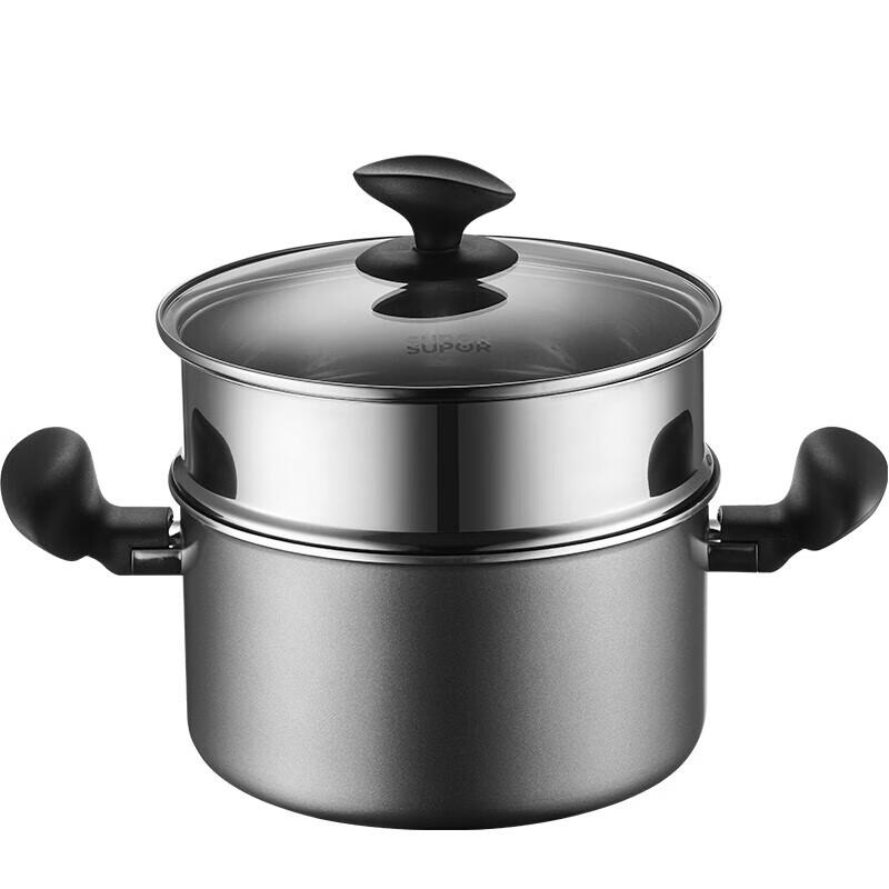 Набор из 3 предметов посуды SUPOR с антипригарным покрытием