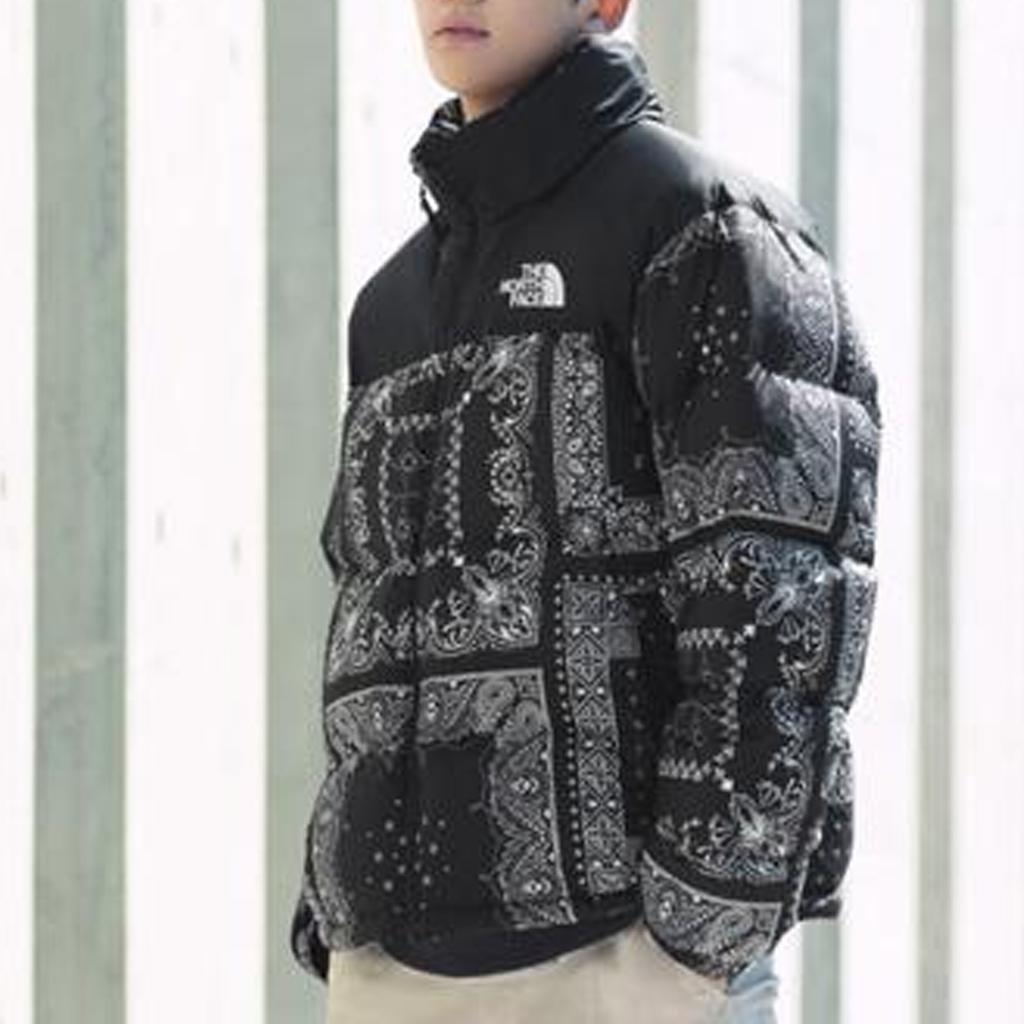 THE NORTH FACE 1996 Down Jacket Winter Men's Black NJ1DN76F