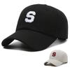 Hat Boy Girl Baseball Cap Alphabet Embroidery Cap Casual Sunscreen Visor Sun Cap