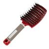 Hair Brush Detangling Hairbrush Bristle&Nylon Women's Wet Curly Hair Scalp Massage Comb Salon Hairdressing Styling Tools