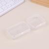 20/26Pcs Transparent Plastic Craft Storage Box Portable Multifunctional Storage Box For Jewelry Beads Diy Art Supplies