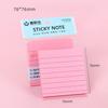 100-Color Sticky Notes - 4-Color Memo Pads, Tearable for Office, Home & School, Perfect for Holidays & Gifting