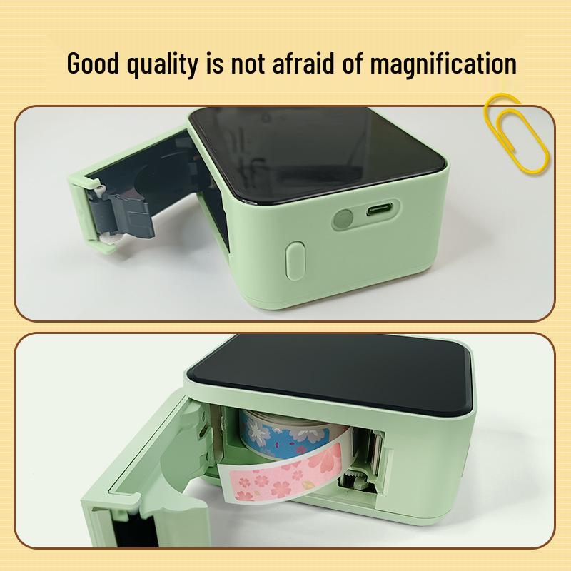 Marklife Portable Mini Thermal Label Printer for Home