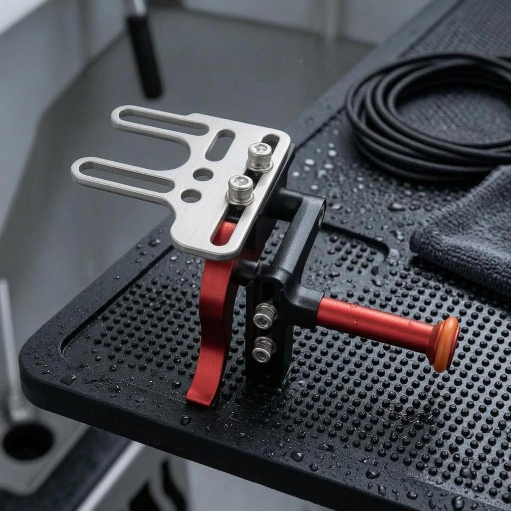 Adjustable Aluminum Underwater Housing Extension Rod Camera