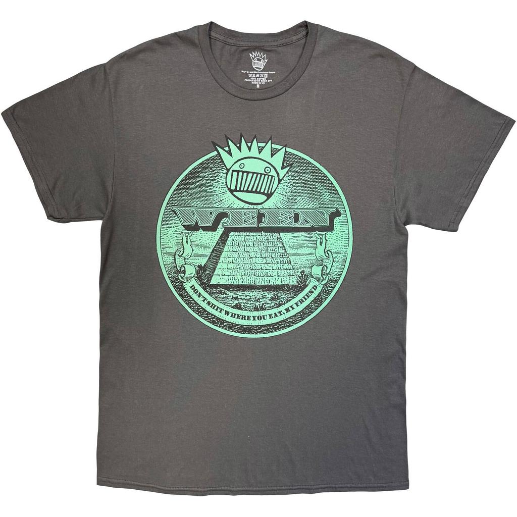 Ween Eye Of Boognish T Shirt (Charcoal Grey)